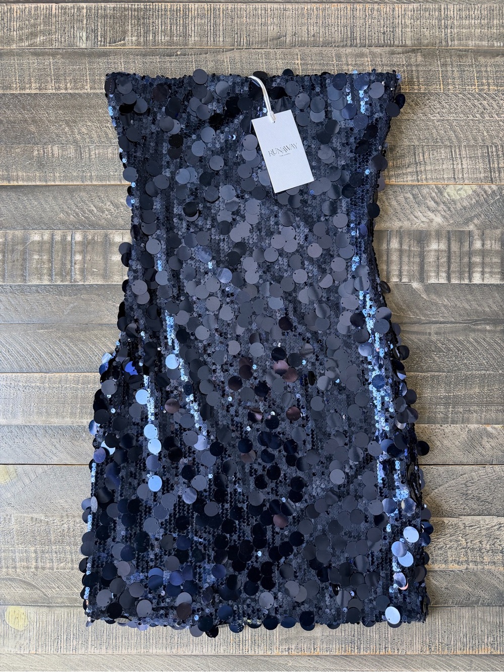 NWT Runway The Label Gabourne Mini Dress